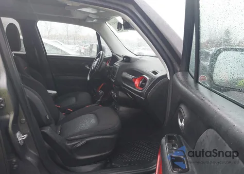 2017 Jeep Renegade Trailhawk 4X4 z USA, uszkodzony, nr VIN ZACCJBCB0HPE50577